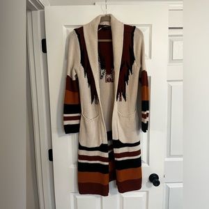 Shyanne longline sweater